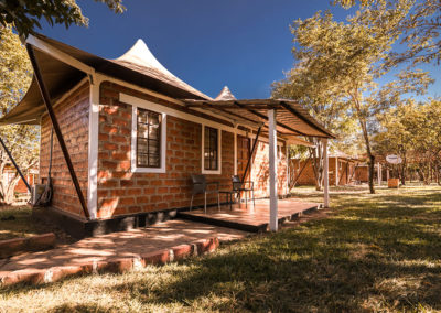 Accommodation Chalets at Kampi Ya Boma