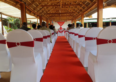 Weddings Ceremony at Kampi Ya Boma