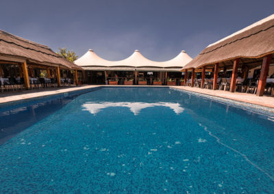 Kampi Ya Boma pool facilities